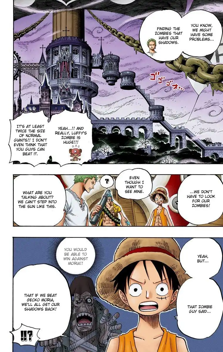 One Piece - Digital Colored Comics Chapter 460 4